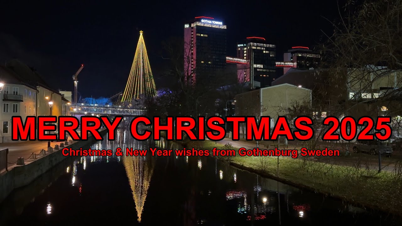 MERRY CHRISTMAS 2025 (4K)