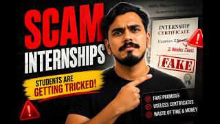 The Internship Scam