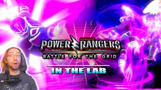 RJ Has TOO MUCH POTENTIAL : Power Rangers Battle for the Grid Wolf Ranger Combos