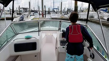 Docking practice...success!