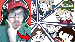 I caved and tried Genshin Impact... Reaction! | MURDER MYSTERY!!! | SMG001