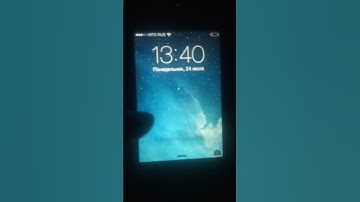 iOS 7.0-7.0.6 lockscreen bug/glitch in 2024 lol