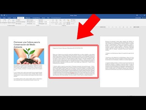 Video: Cómo Hacer Una Hoja Horizontal En Microsoft Word