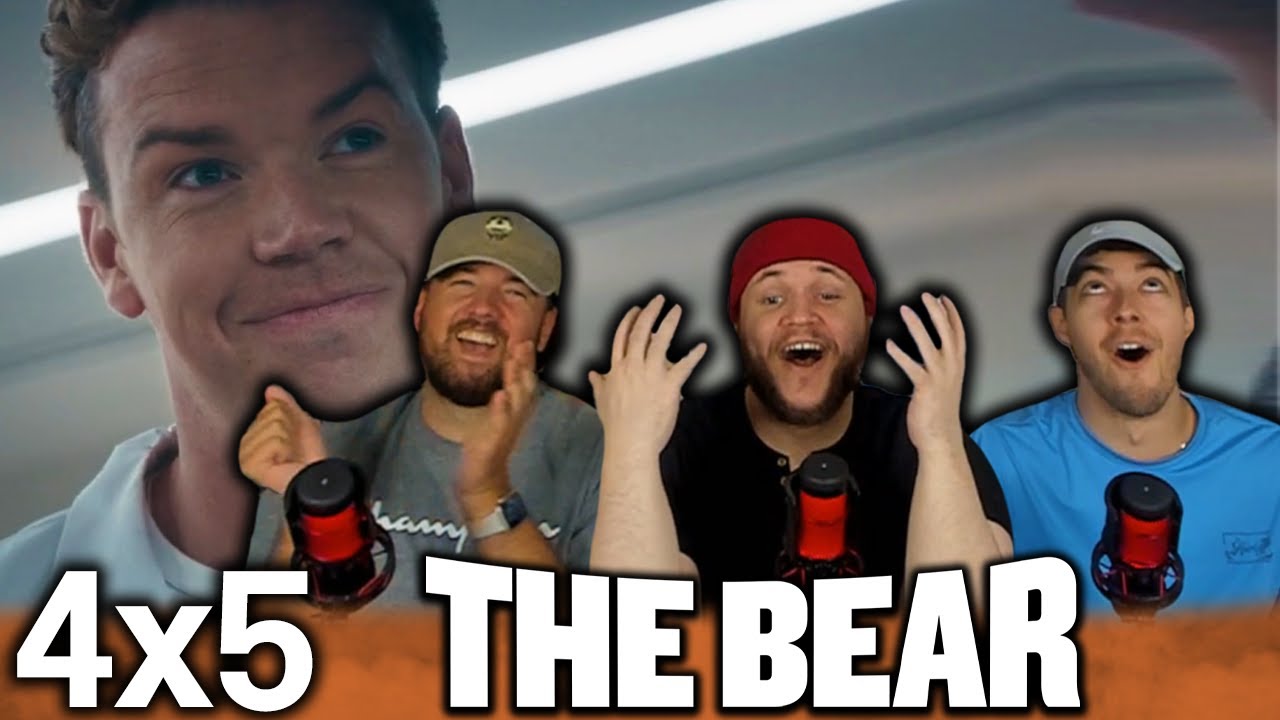 WE'VE GOT BACKUP!!! | The Bear 4x5 'The Replicants' First Reaction!!