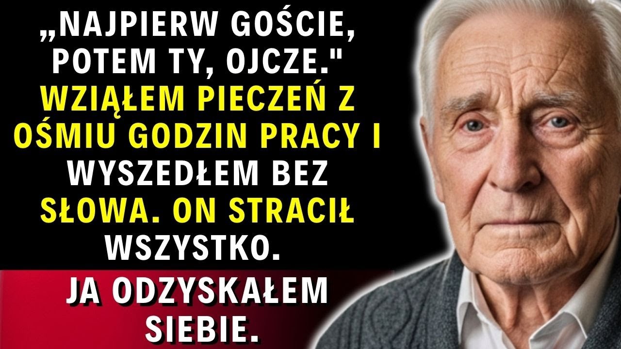 SYN KAZAŁ MI CZEKAĆ. ZABRAŁEM PIECZEŃ I NIGDY NIE WRÓCIŁEM.