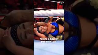 Ronda & Shayna Vs Katana & Kayden