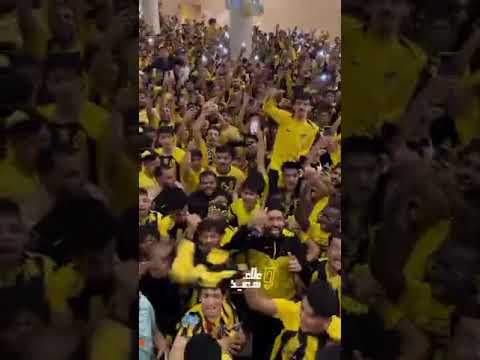 جماهير الاتحاد تردد بحلم بيك انا بحلم بيك يوم السبت انا مستنيك الاتحاد اهلاوي النصر