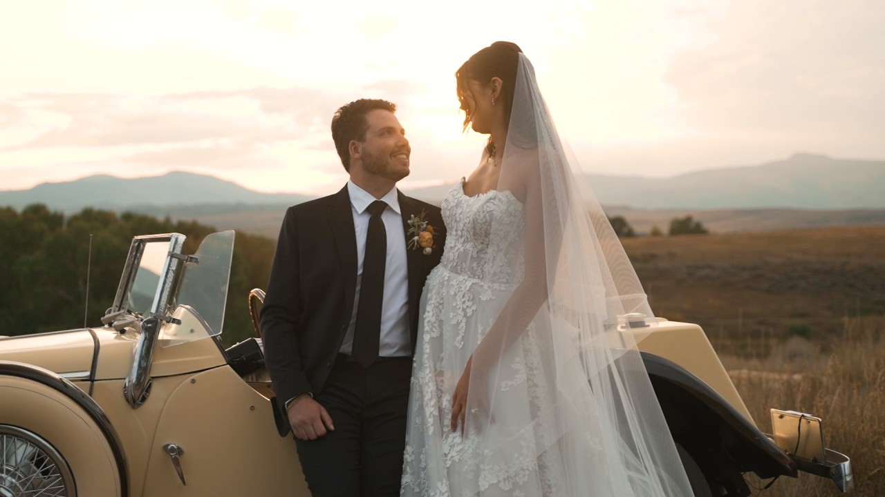 Steamboat Springs Wedding Film | Colorado Mountain Wedding Videography at La Joya Dulce