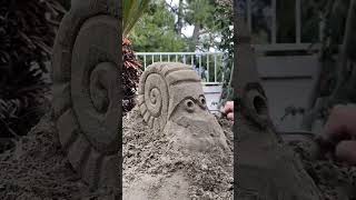 How To Make Pokemon Sand Art -Omanyte