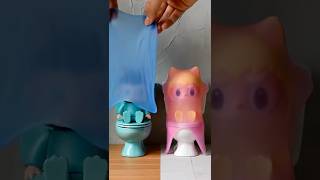 Miniature Fun Slime Set ToysUnboxing &amp; Review Satisfying withKitchen Video | ASMR Videos