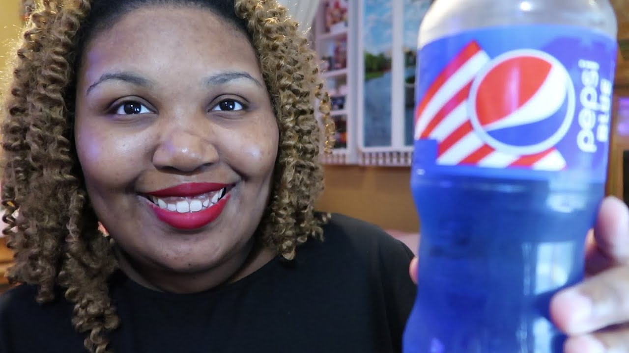 NEW PEPSI BLUE REVIEW (Discontinued Pepsi) 🔵🔴 YouTube