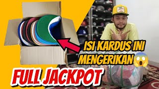 FULL JACKPOT😱 ‼️ UNBOXING HASIL THRIFT TOPI ONLINE, BONGKARAN BAL TOPI SECOND