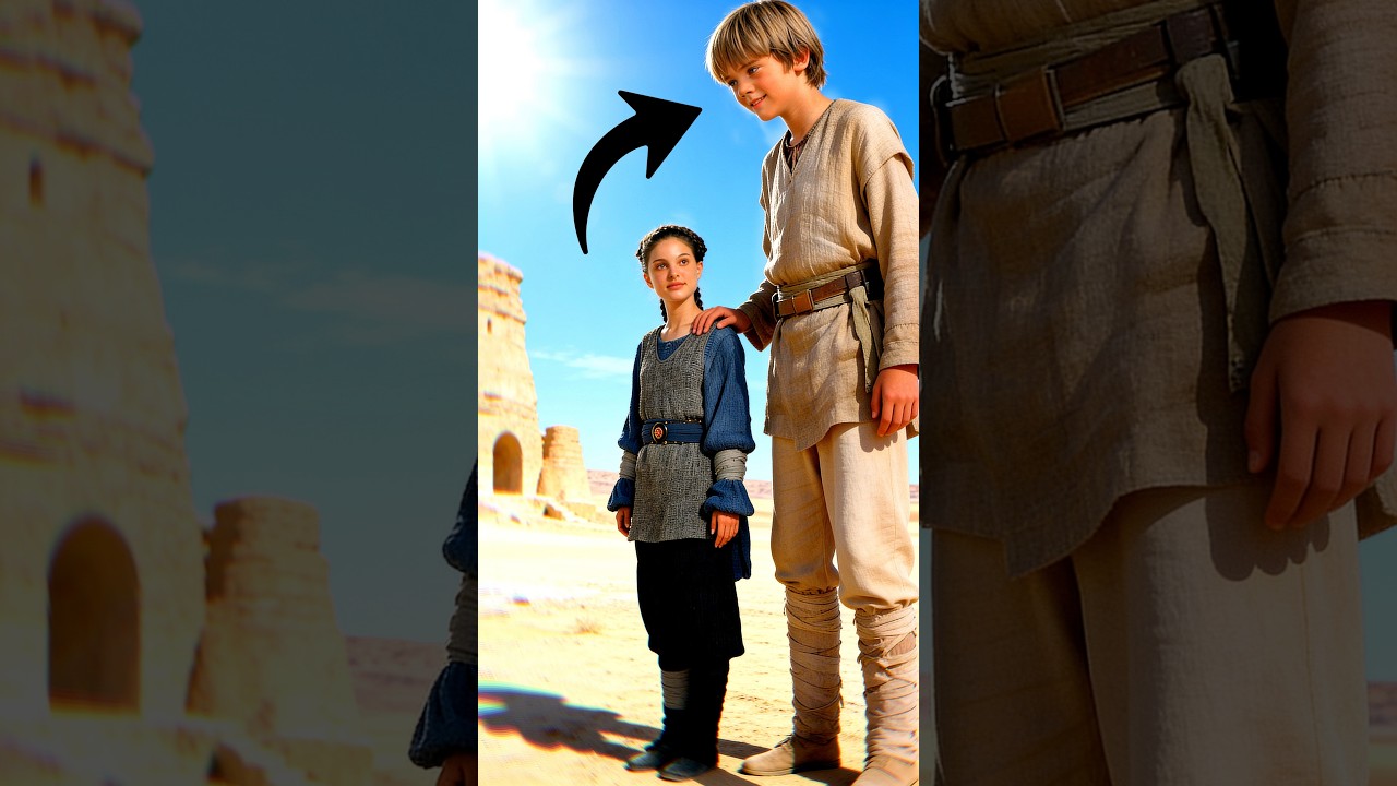 3 CHANGES between Phantom Menace BOOK vs MOVIE?