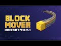 MOVE BLOCK'S! 🚀 The Ultimate BlockMover Script | Minecraft PE 0.14.3