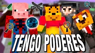 TENGO PODERES | MURDER EN MINECRAFT | C/ Gona, Luh Y Exo