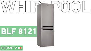 Whirlpool BLF 8121 - практичный двухкамерный холодильник - Видеодемонстрация от Comfy.ua(, 2016-01-20T09:32:34.000Z)