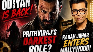 ODIYAN: THE AGE OF ILLUSION Poster Review | Rahul Sadasivan Returns After Bramayugam 