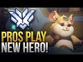 Pros Play New Hero Hammond! - Overwatch Montage