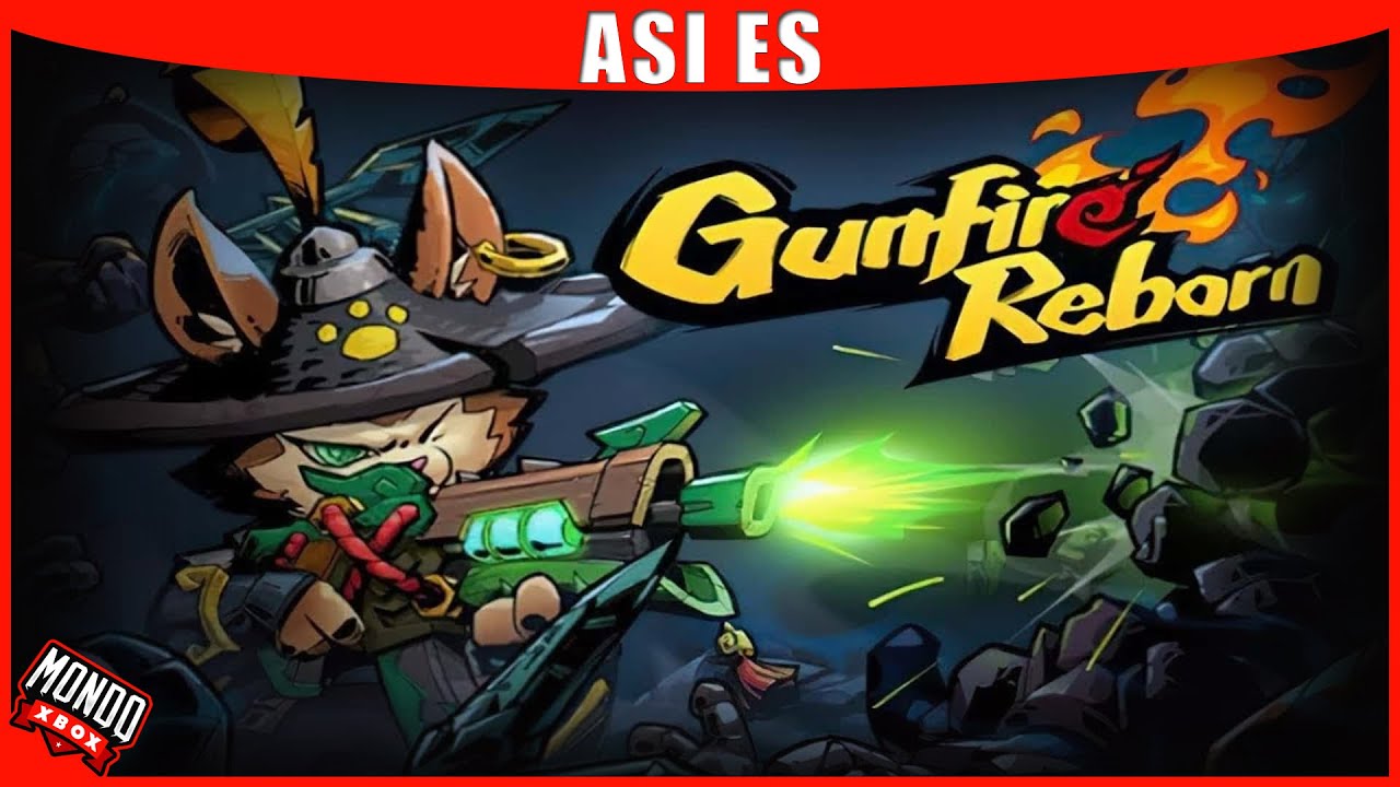 Asi es Gunfire Reborn, el FPS Roguelite que podeis disfrutar en Xbox Game Pass desde ya. YouTube
