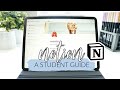 How I use Notion! *as a student* | studycollab: Alicia