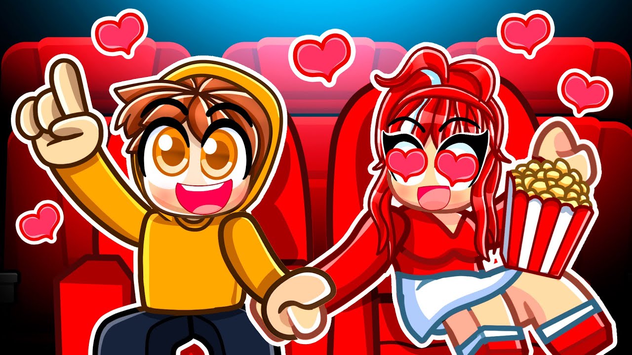 Мы создали ЛЮБОВНЫЙ ФИЛЬМ в Roblox