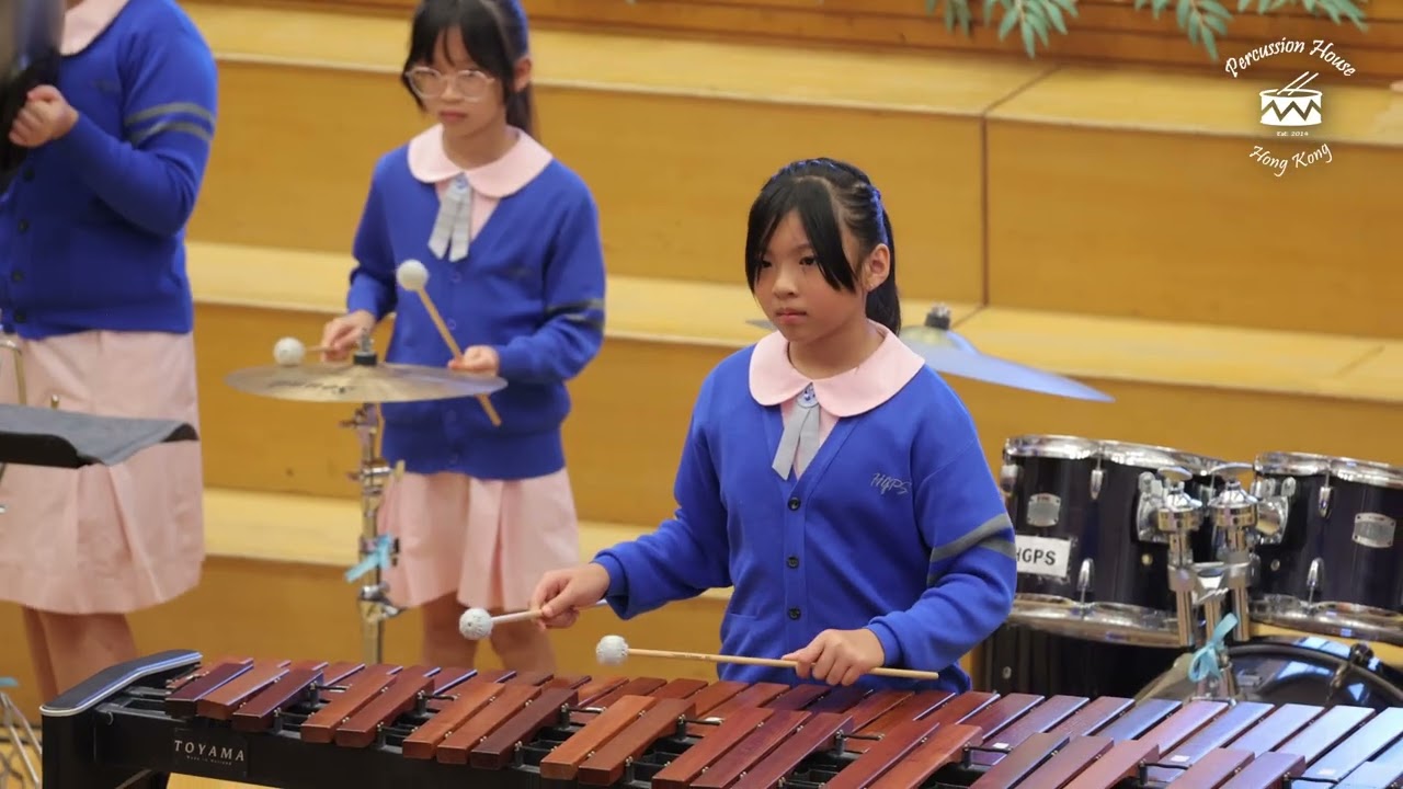 Symphony No.4 Finale/基督教聖約教會堅樂小學敲擊校隊A團 @2024聯校敲擊樂交流會