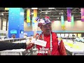 A charming Thai journalist at the 4th Asian Para Games Hangzhou