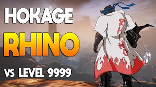 [WARFRAME] HOKAGE RHINO | Hiraishin No Jutsu vs Level 9999 | Most Anime Build In Warframe!