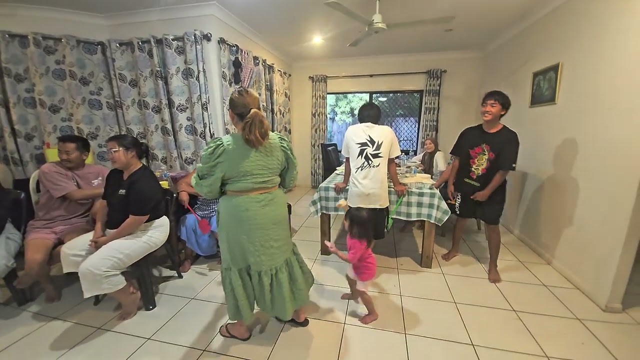 SATURDAY 17 JANUARY 2026. MAO AND HER HUSBAND THERE HOUSE  LIVE IN CAIRNS. 17/1/2026.