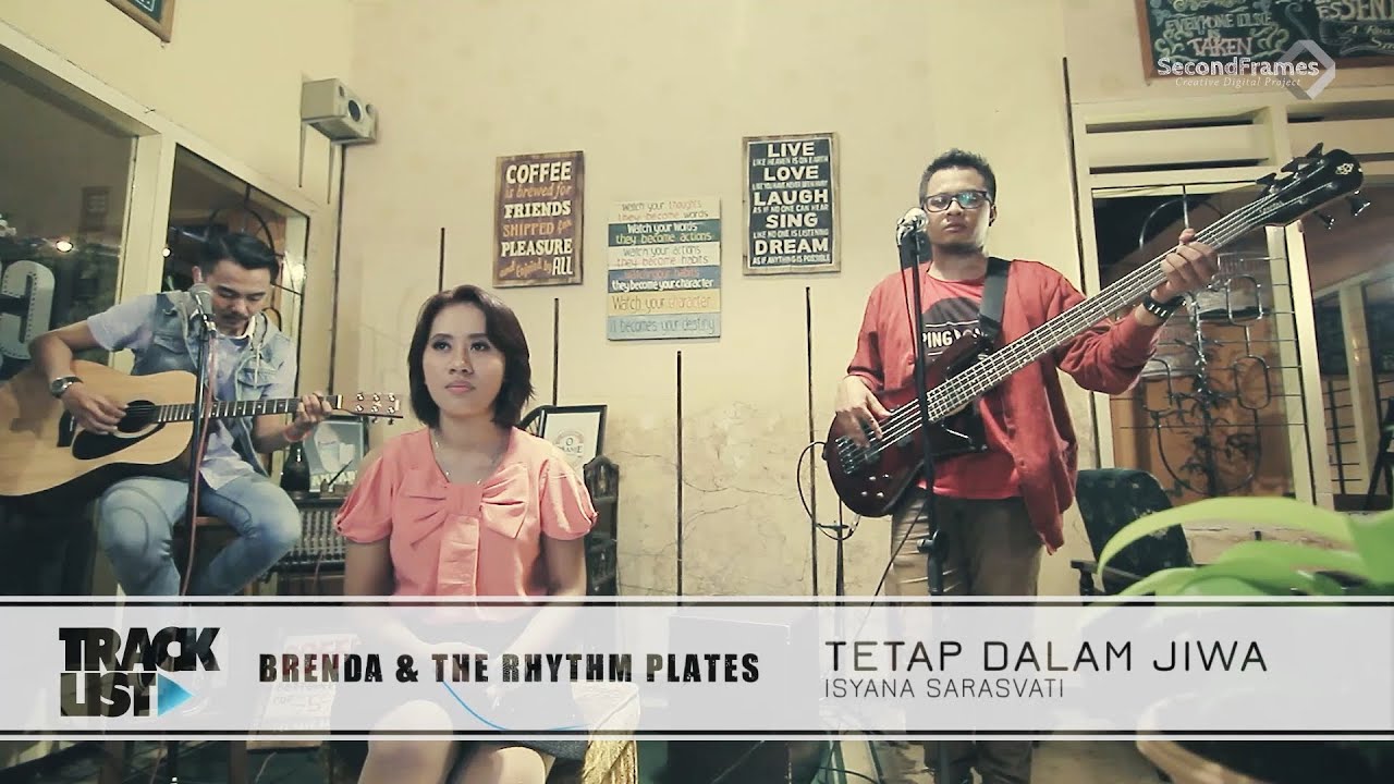 Tetap Dalam Jiwa Lyrics : Not Angka Tetap dalam Jiwa - Isyana Sarasvati