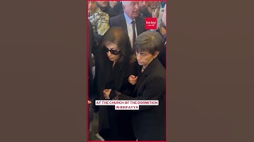 Thumbnail of Lebanese icon Fairouz bid a final farewell to her son Ziad Rahbani!