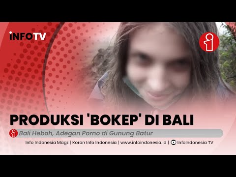 Bali Heboh, Adegan Porno di Gunug Batur