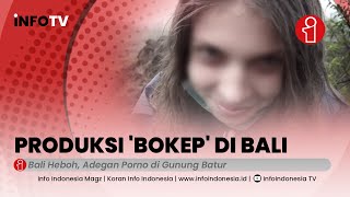 Bali Heboh, Adegan Porno di Gunug Batur