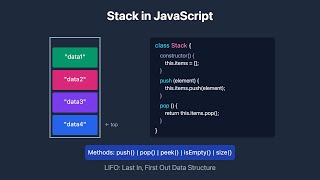 JavaScript DSA: Stack Implementation from Scratch | Beginner's Guide#tutorial #students #programming Profile