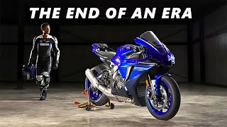 Yamaha R1 has been DISCONTINUED... Motorcycle World in SHOCK