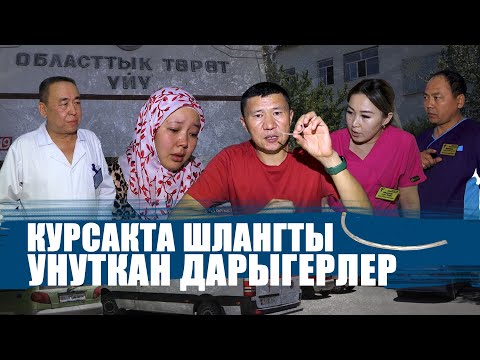 КУРСАКТА ШЛАНГТЫ УНУТКАН ДАРЫГЕРЛЕР