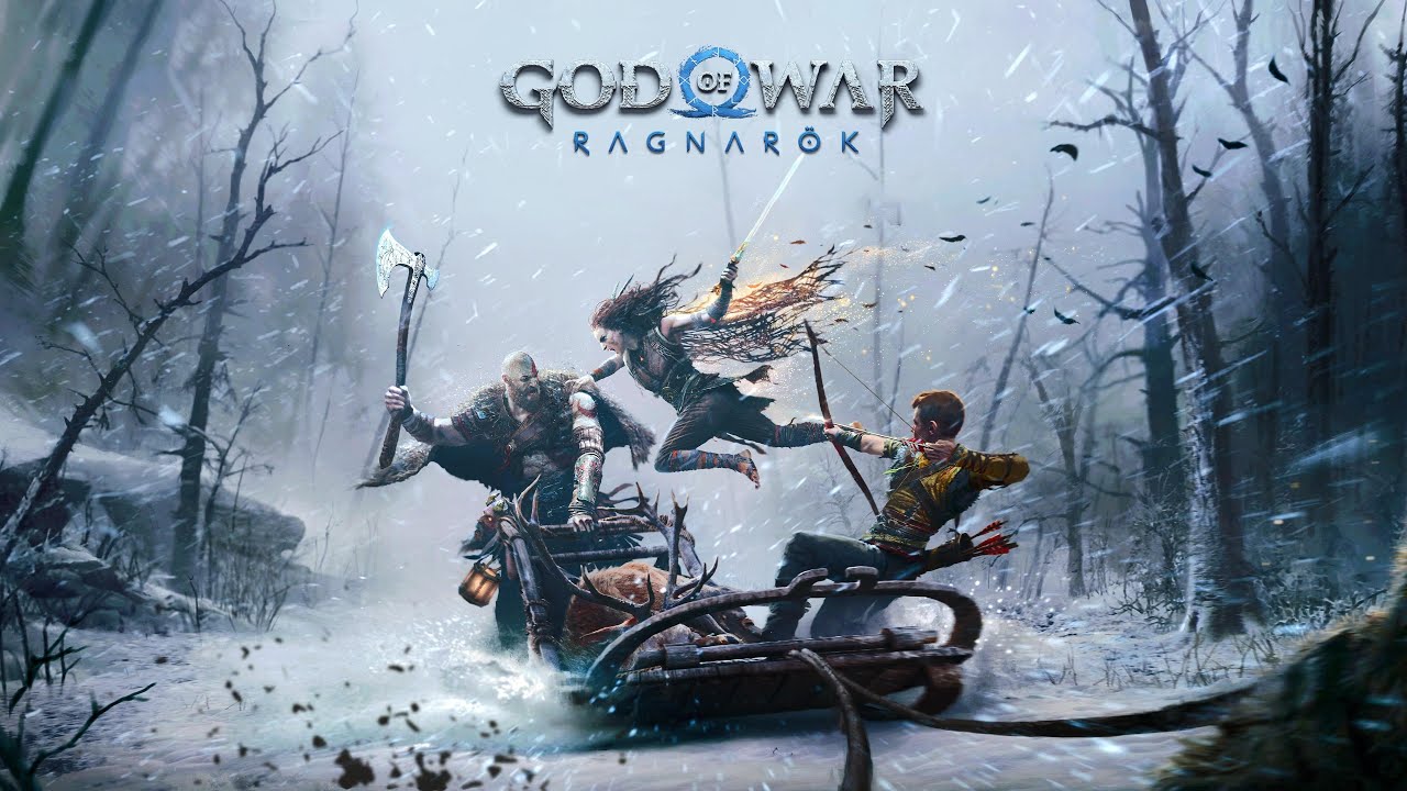 God of War Ragnarok Dodi repack installation and update to v1.6 ~ v1.9 (69.3 GB)