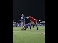 The pros weren’t the only ones making plays in Canton last night 😤 1