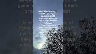 I like love more than he love me #flordilinagregoire #slowburn #finallydone #relationship