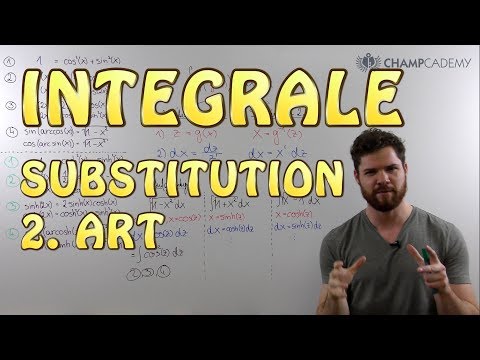 Integralrechnung Substitution 2. Art | Einfach Erklärt + Beispiel