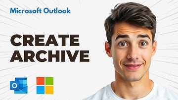 Een nieuwe archiefmap maken in Microsoft Outlook (de eenvoudigste manier) (handleiding 2025)