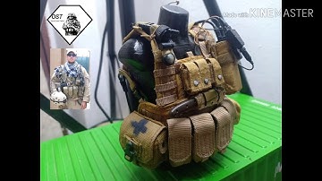 1/6 Kitbashing tactical gear set, Operating Redwings