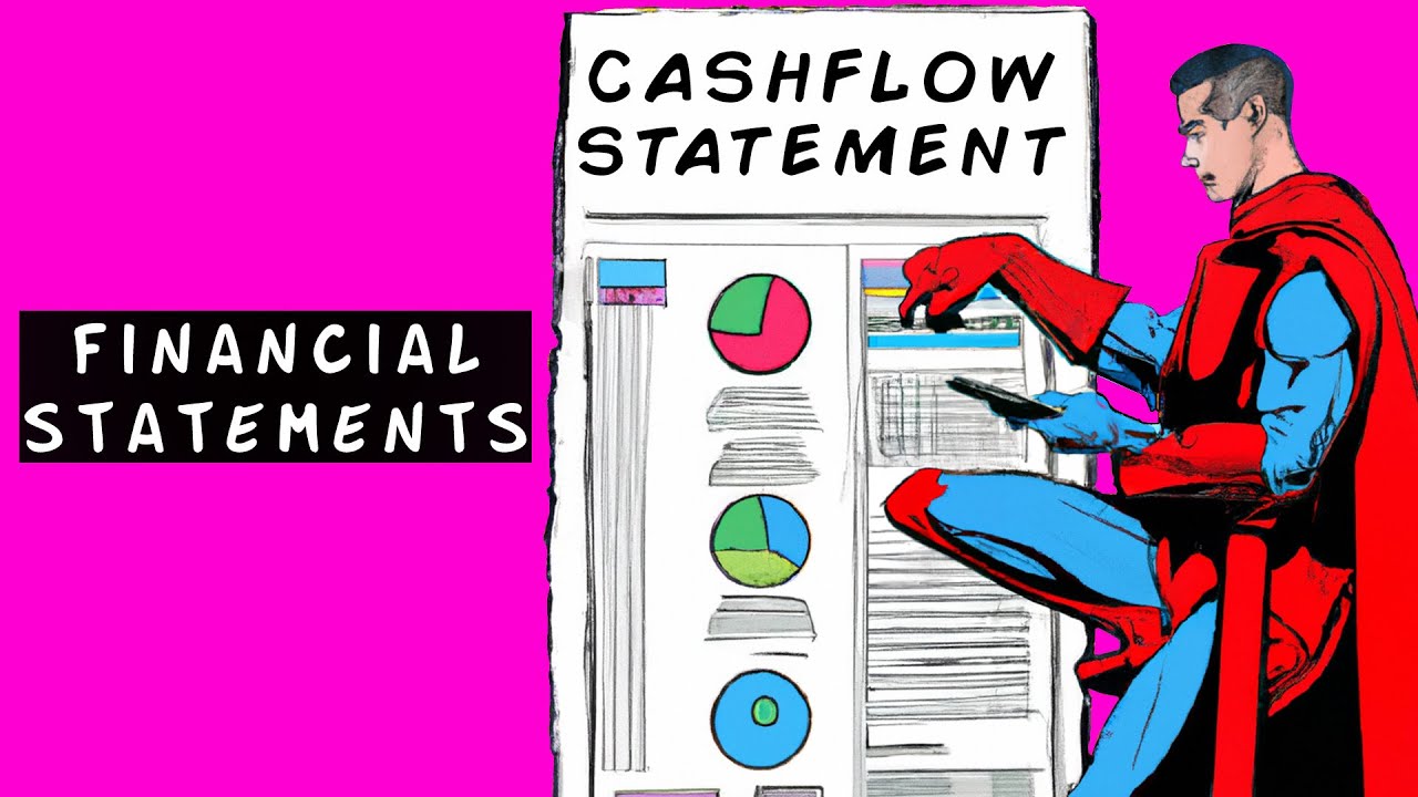 The Easy Way to Read a Cash Flow Statement - YouTube