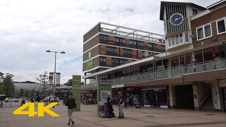 Corby Walk: Town Centre4K