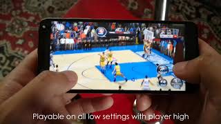 Cherry Mobile Flare S6 Plus NBA 2K18 Sample screenshot 5