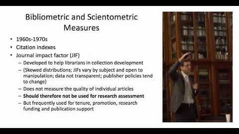 Research Assessment Using Bibliometric and Scientometric Measures: The Good, the Bad, and the Ugly