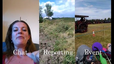 3 different types of videos for Periscope app