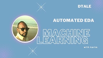 Tutorial:Automated EDA with Dtale