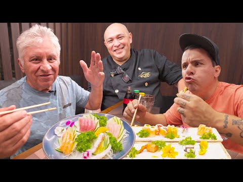 Discover the all-you-can-eat sushi experience of a chef who lived in Japan for 18 years!