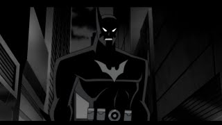 Batman Beyond (DCAU) Fight Scenes - Justice League Unlimited